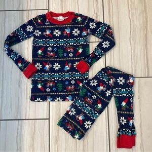 Hanna Andersson gnomes pajama set size 8